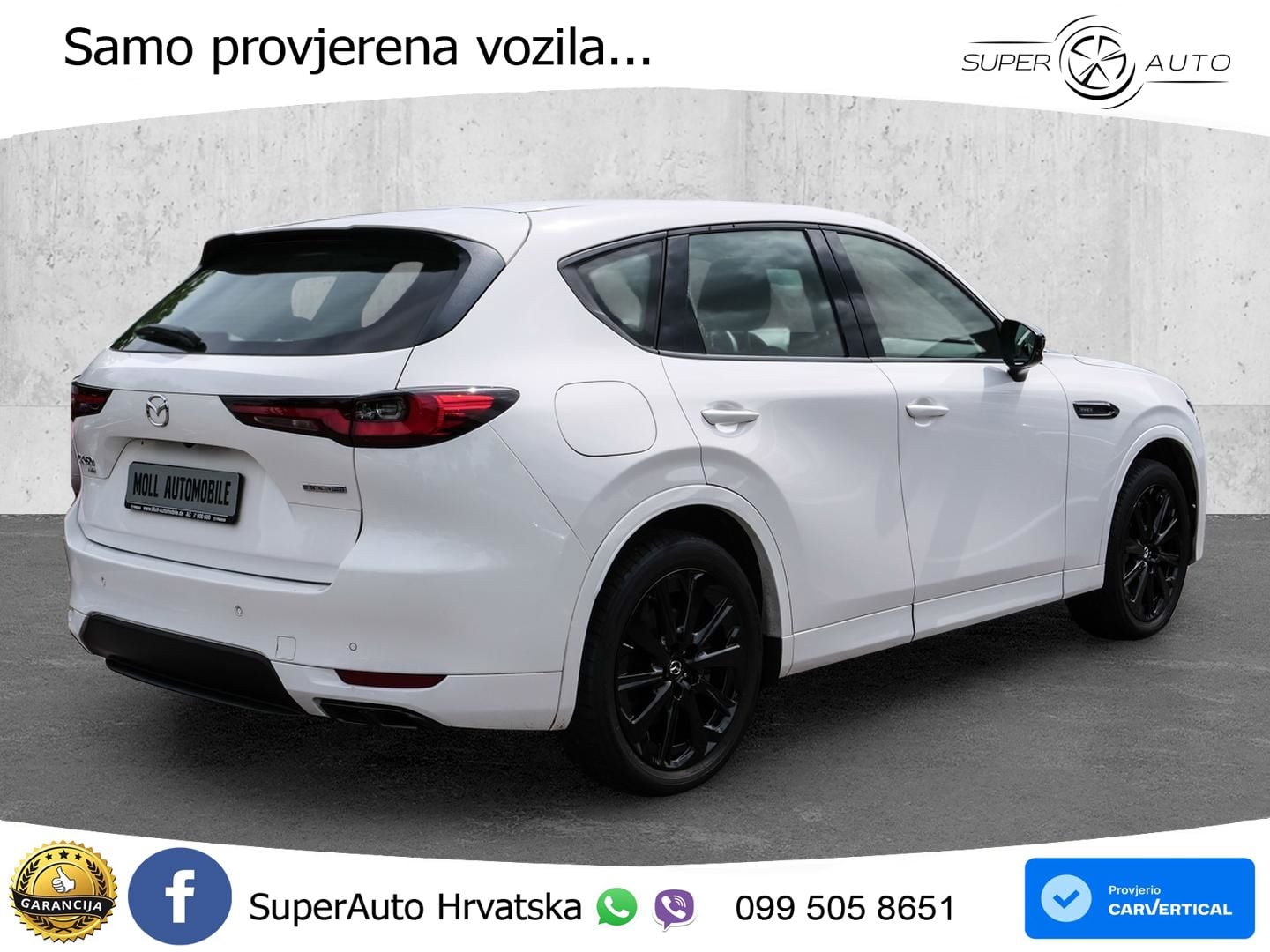 Mazda CX-60 2.5 e-Skyactiv (328 KS) AWD Automatic LED+GR SJED+ACC