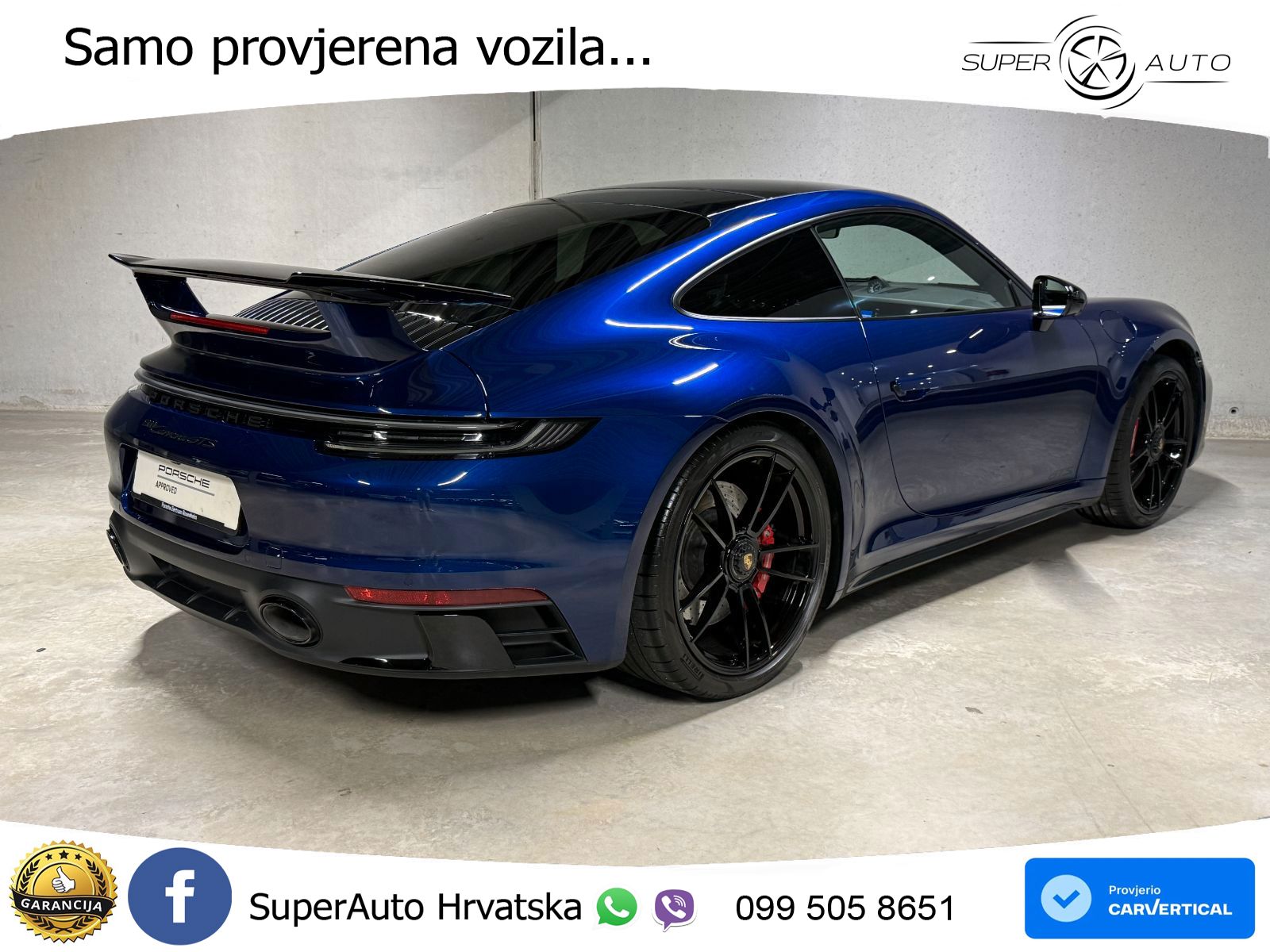Porsche 911 Carrera GTS 3.0 (480 KS) PDK