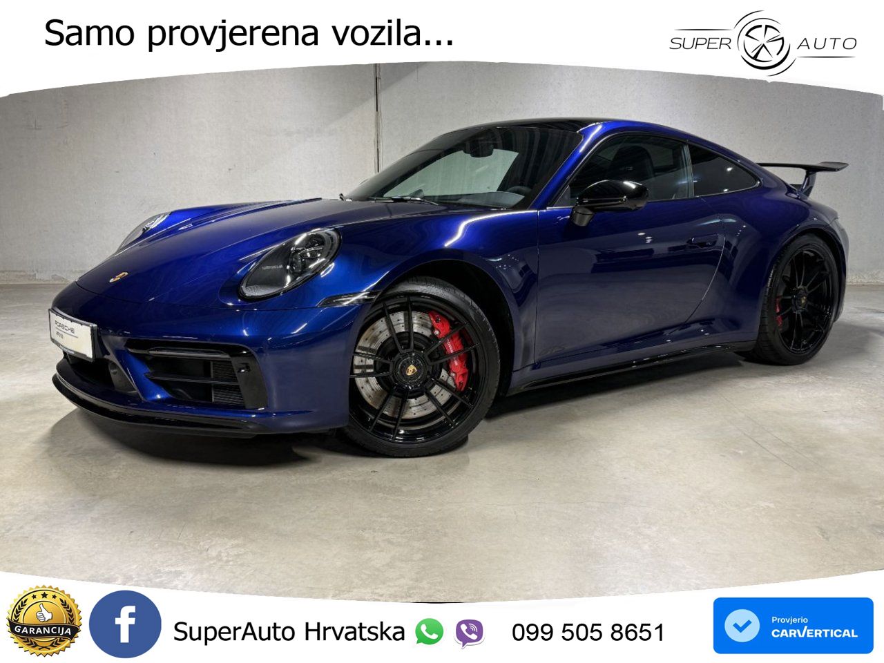 Porsche 911 Carrera GTS 3.0 (480 KS) PDK