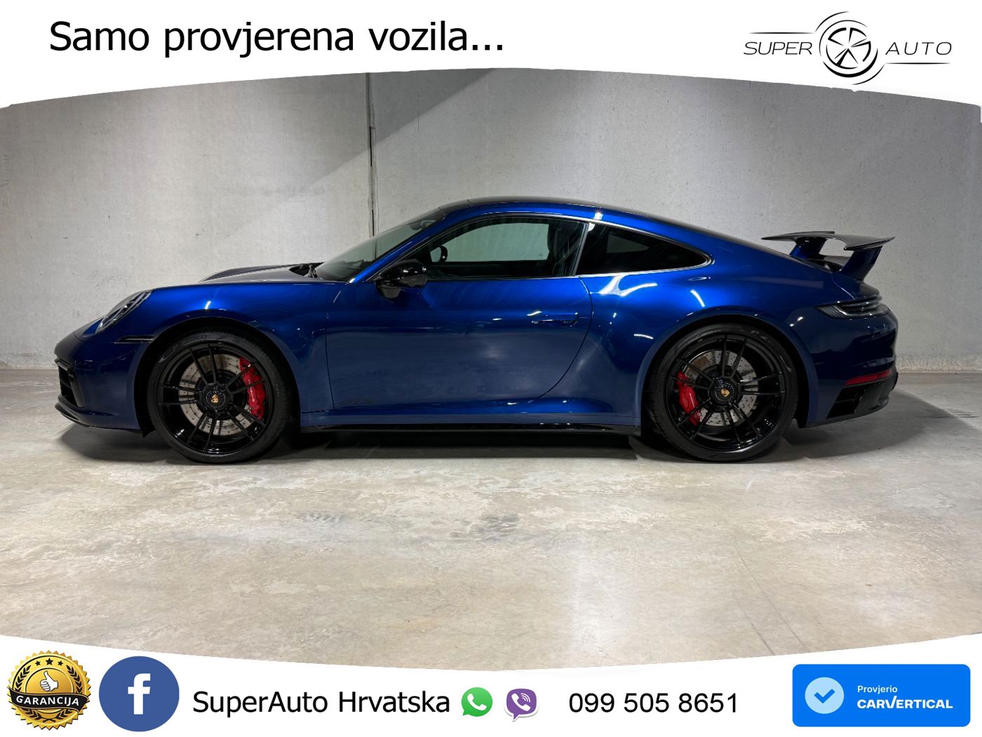 Porsche 911 Carrera GTS 3.0 (480 KS) PDK