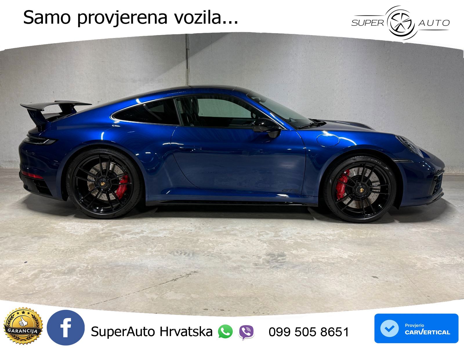 Porsche 911 Carrera GTS 3.0 (480 KS) PDK