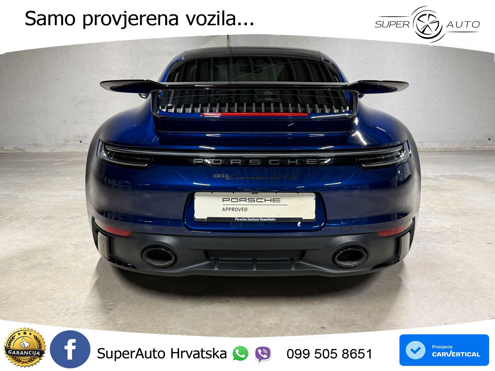 Porsche 911 Carrera GTS 3.0 (480 KS) PDK