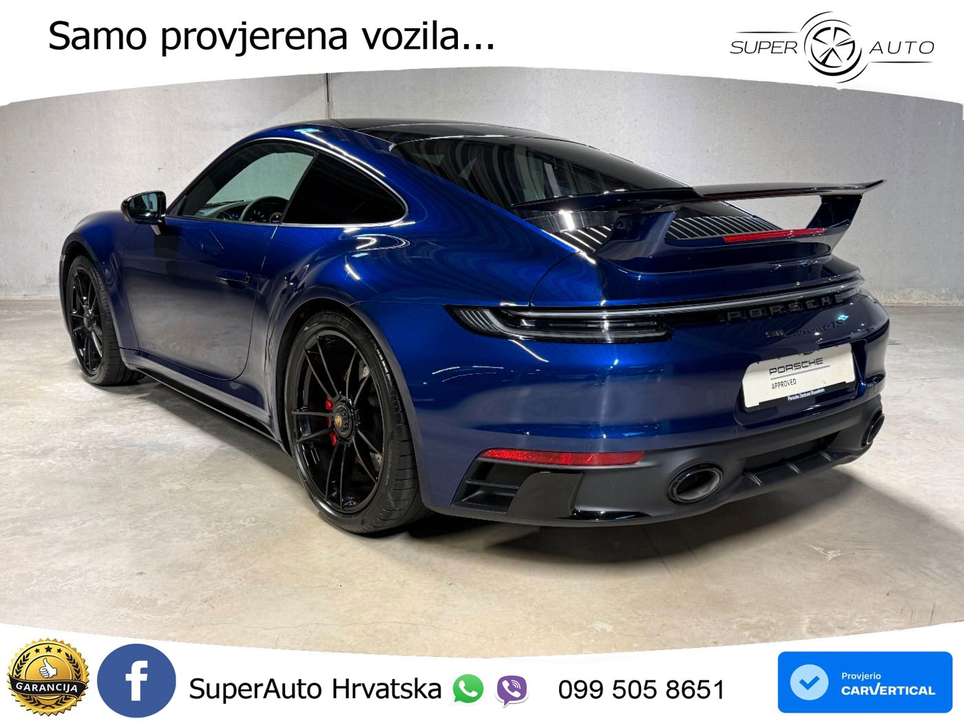 Porsche 911 Carrera GTS 3.0 (480 KS) PDK