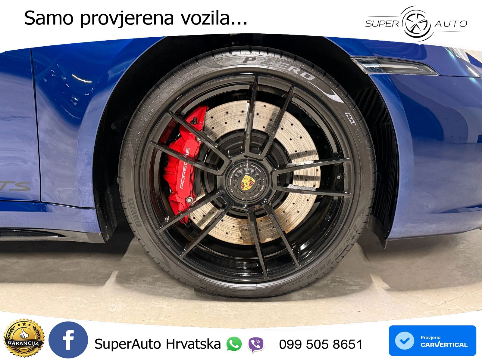 Porsche 911 Carrera GTS 3.0 (480 KS) PDK