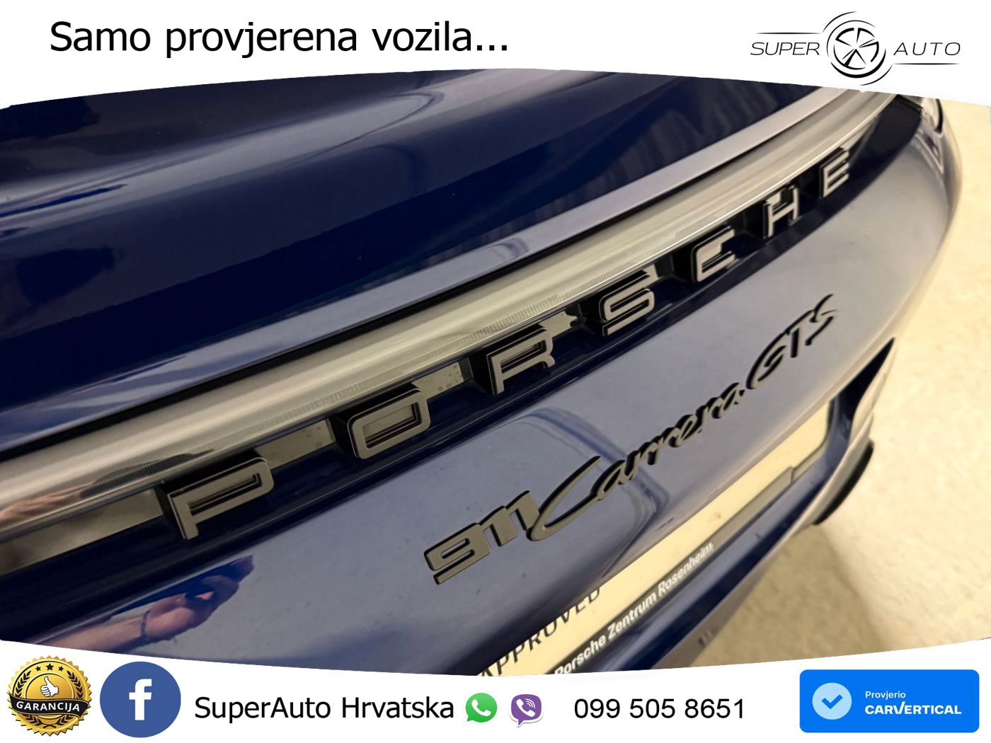 Porsche 911 Carrera GTS 3.0 (480 KS) PDK