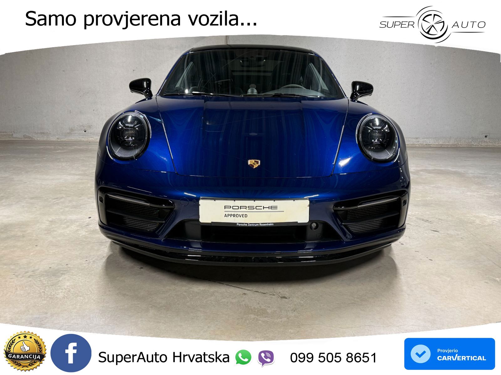 Porsche 911 Carrera GTS 3.0 (480 KS) PDK