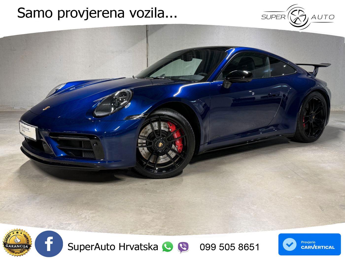 Porsche 911 Carrera GTS 3.0 (480 KS) PDK
