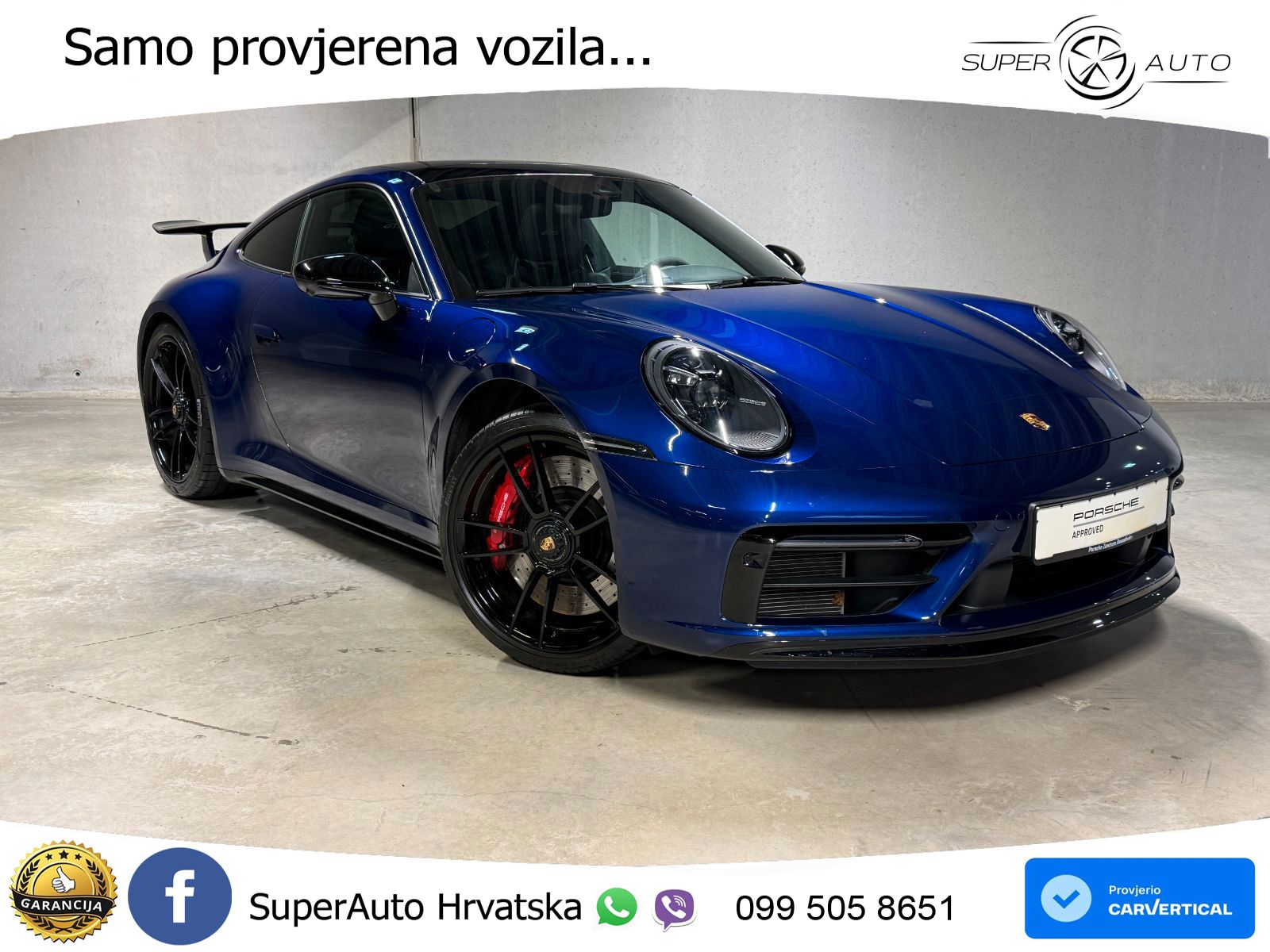 Porsche 911 Carrera GTS 3.0 (480 KS) PDK
