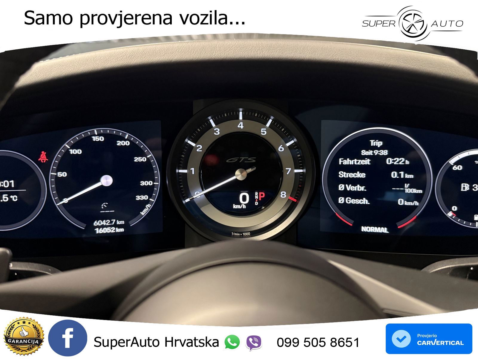 Porsche 911 Carrera GTS 3.0 (480 KS) PDK