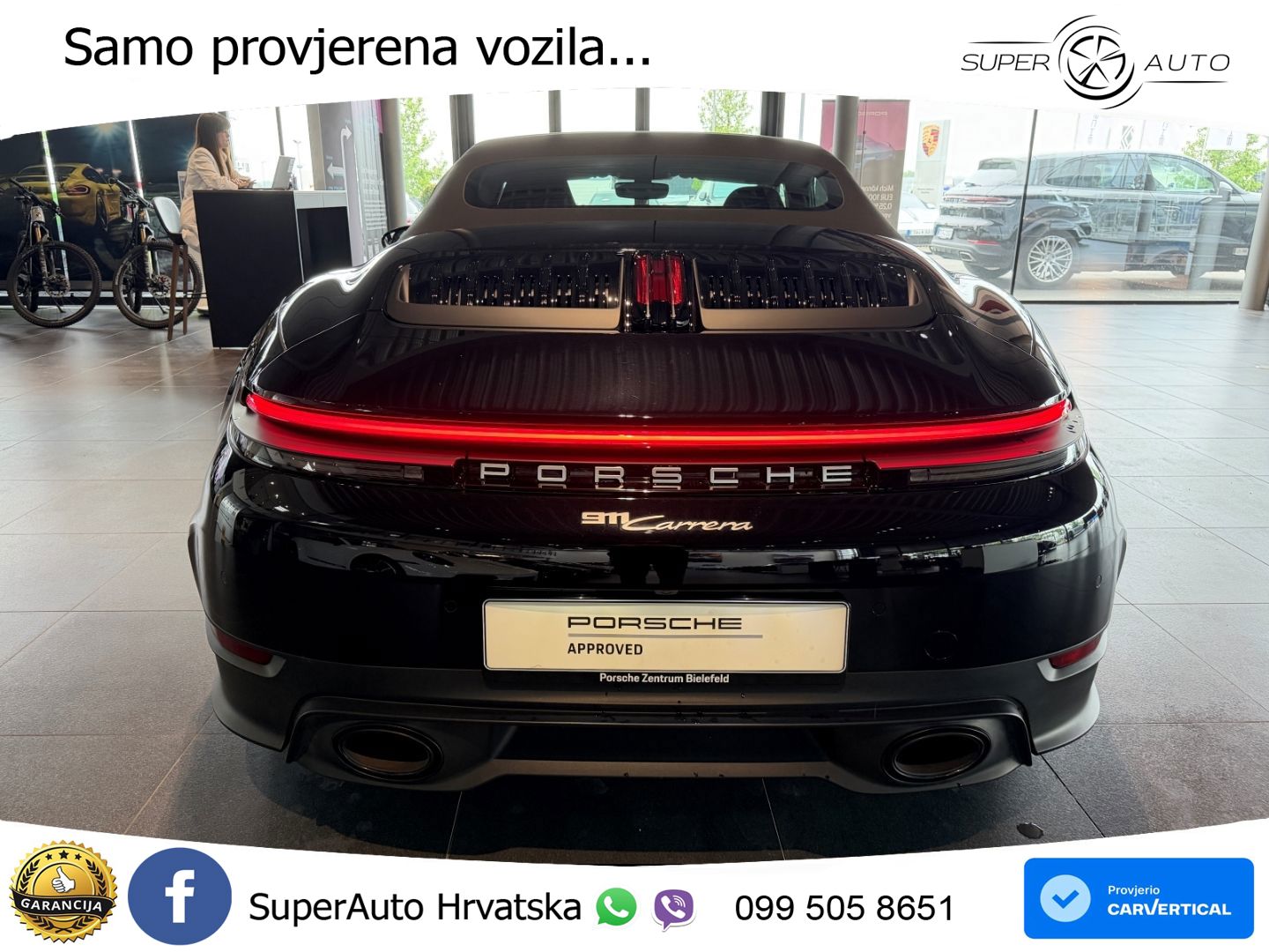 Porsche 911 Carrera 3.0 (394 KS) PDK MATRIX+GR SJED+KAM