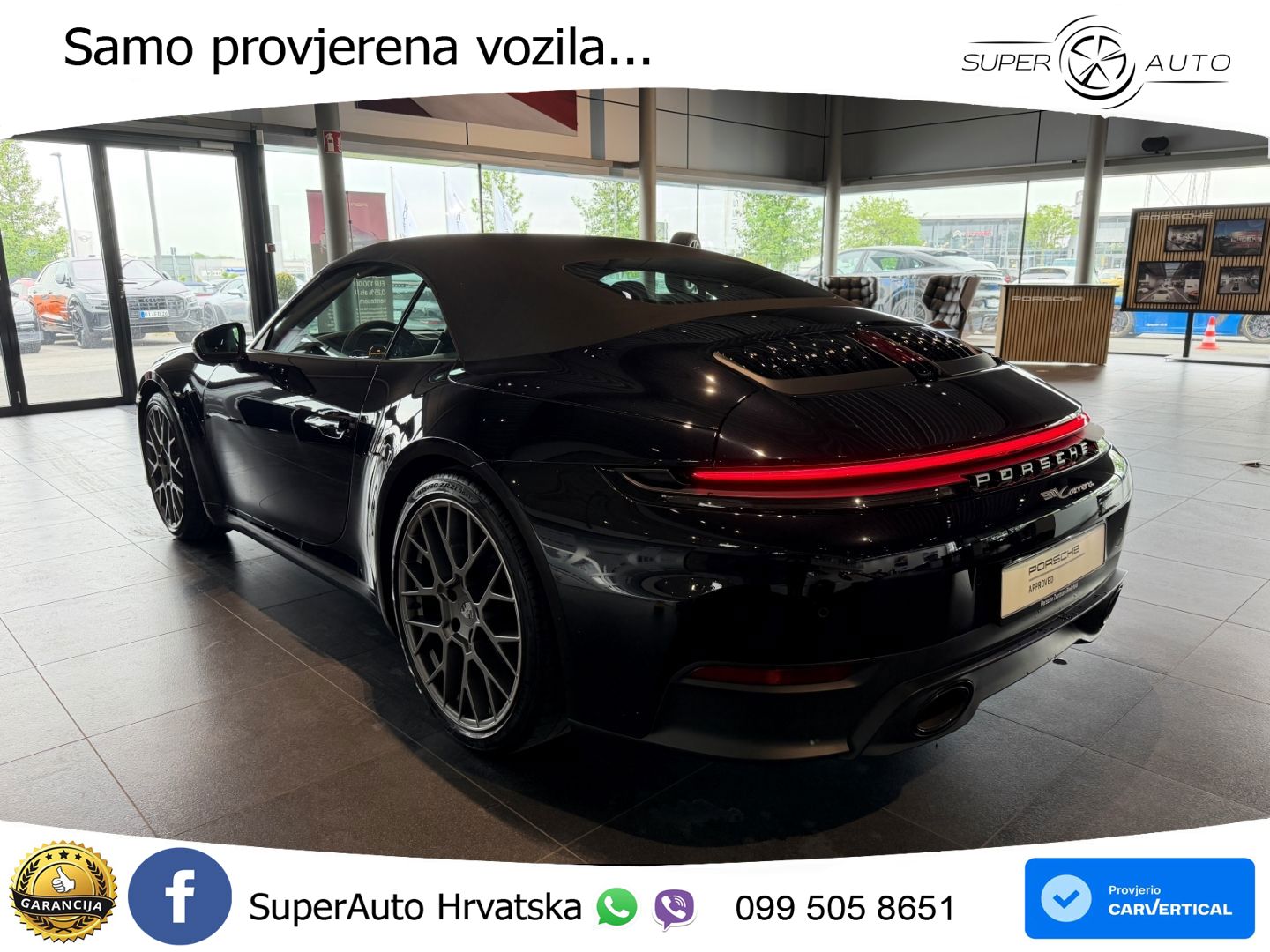 Porsche 911 Carrera 3.0 (394 KS) PDK MATRIX+GR SJED+KAM
