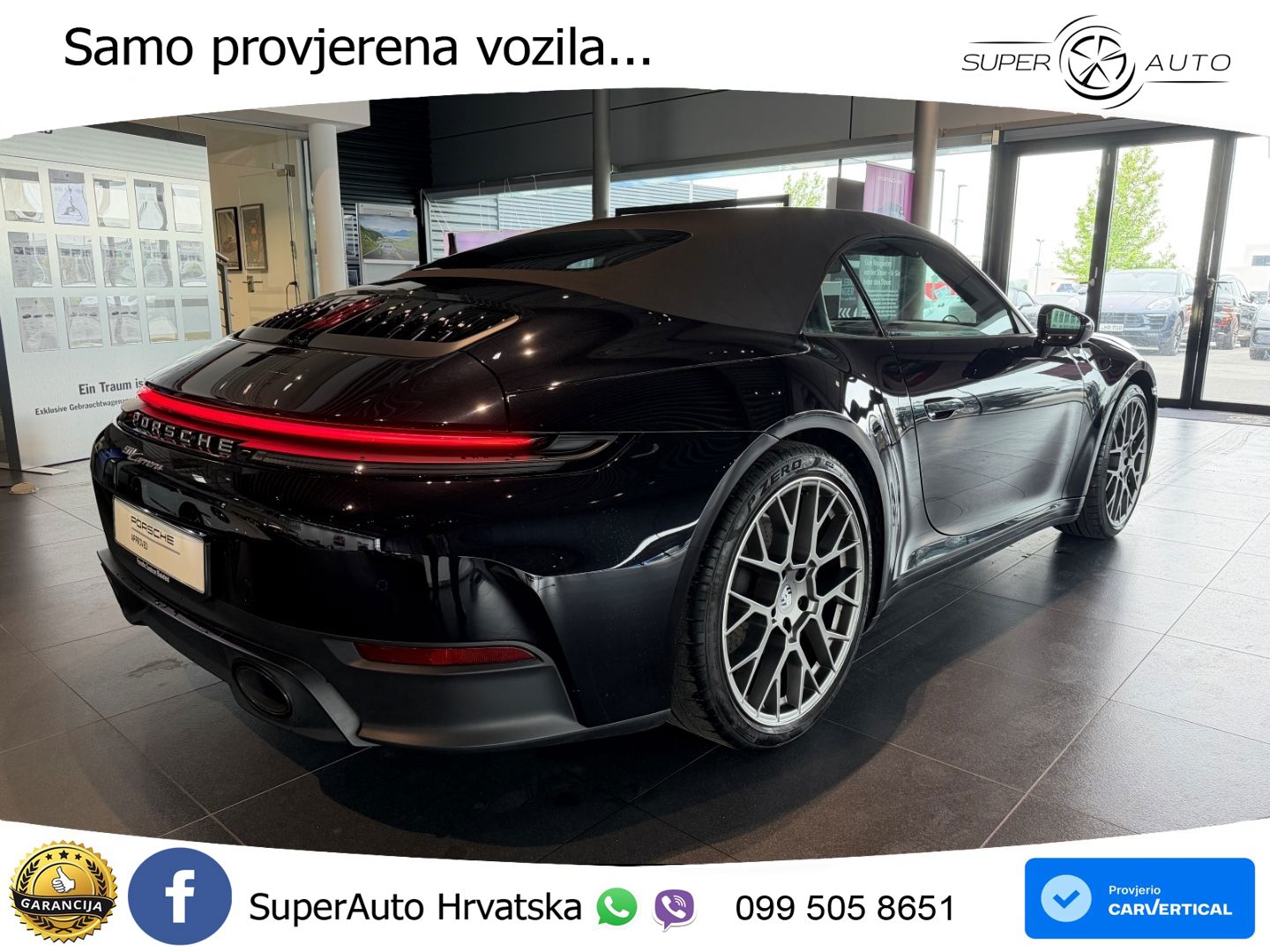 Porsche 911 Carrera 3.0 (394 KS) PDK MATRIX+GR SJED+KAM