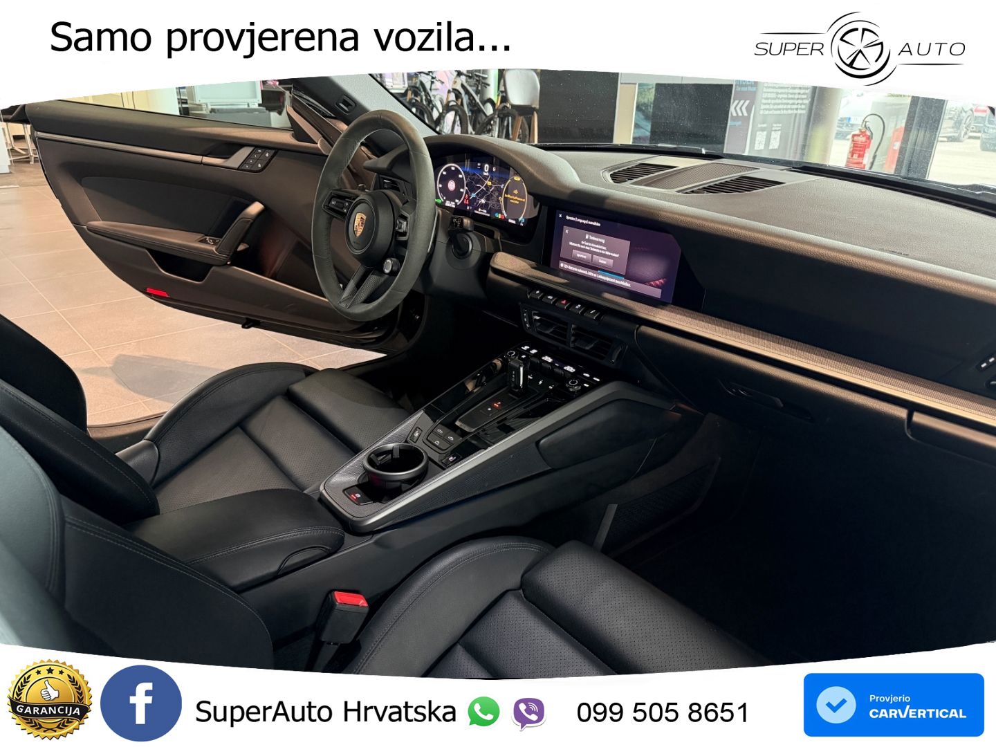 Porsche 911 Carrera 3.0 (394 KS) PDK MATRIX+GR SJED+KAM