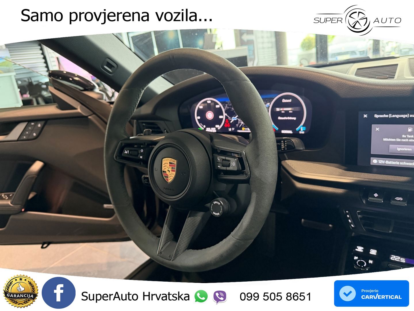 Porsche 911 Carrera 3.0 (394 KS) PDK MATRIX+GR SJED+KAM