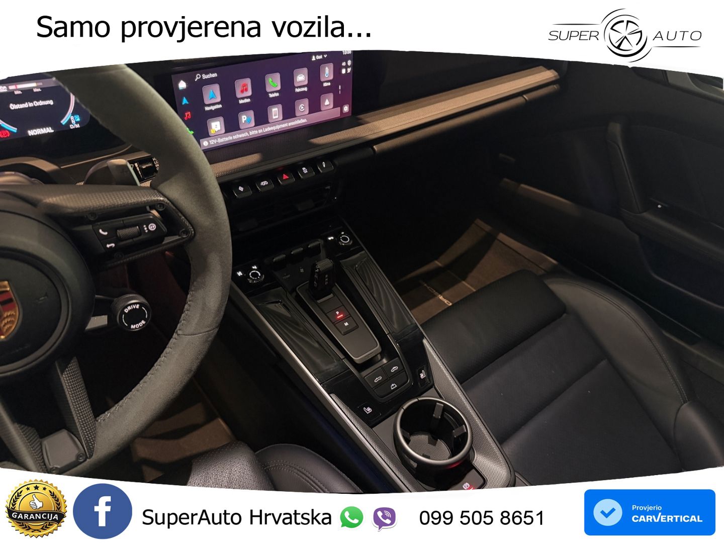 Porsche 911 Carrera 3.0 (394 KS) PDK MATRIX+GR SJED+KAM