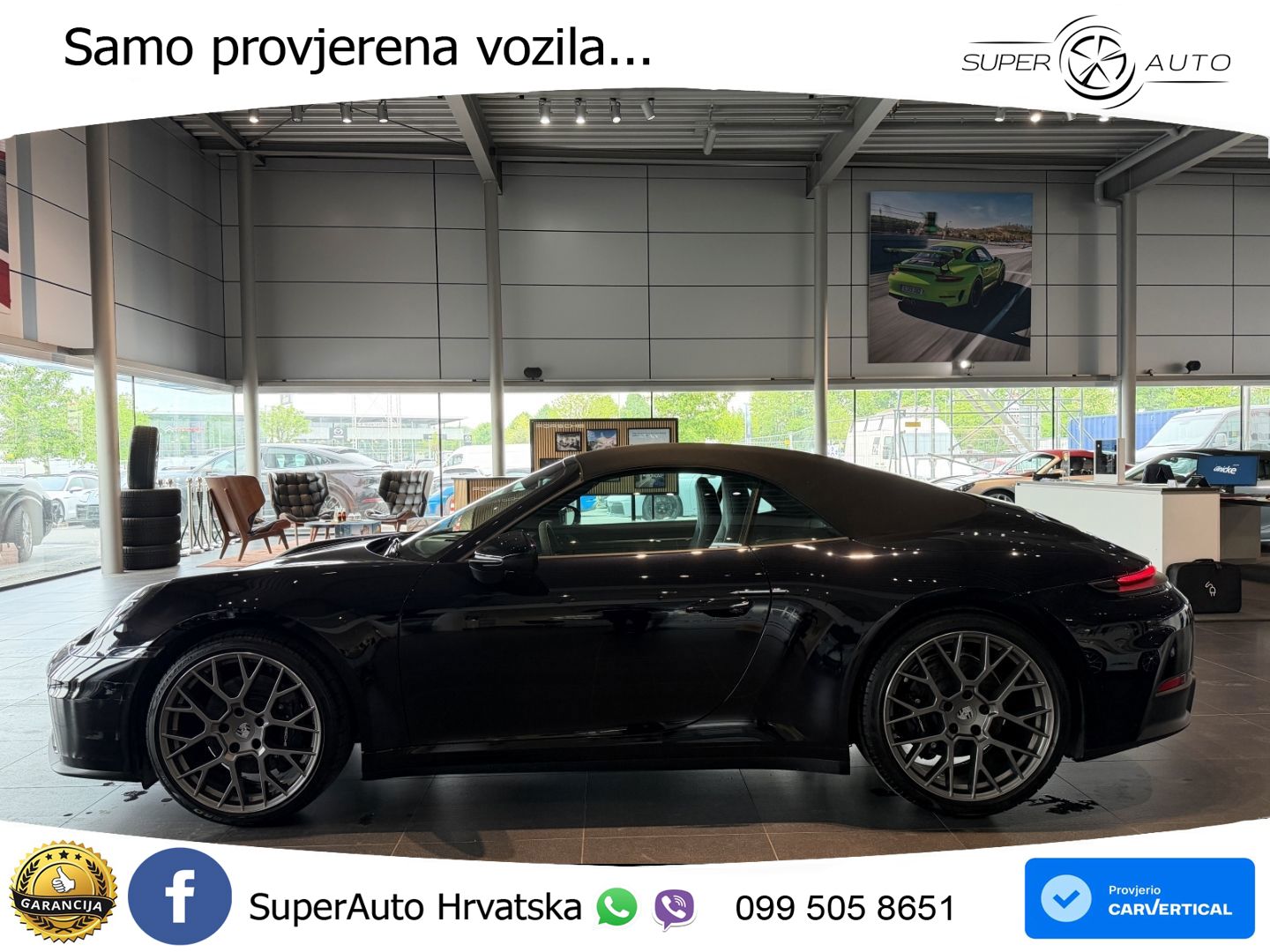 Porsche 911 Carrera 3.0 (394 KS) PDK MATRIX+GR SJED+KAM