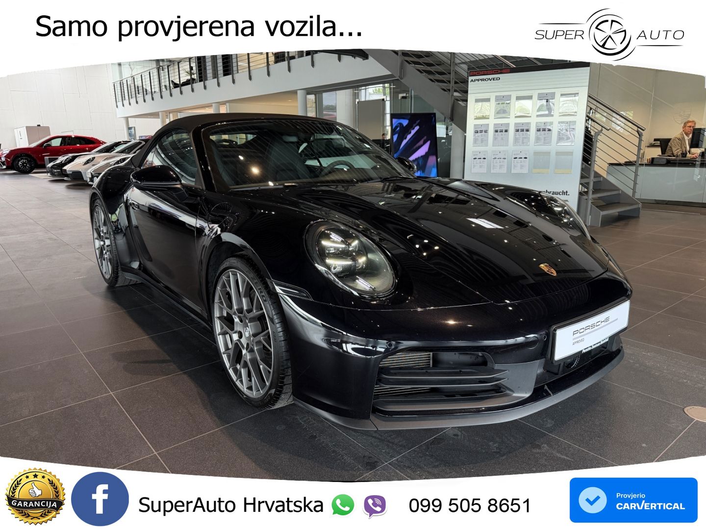 Porsche 911 Carrera 3.0 (394 KS) PDK MATRIX+GR SJED+KAM