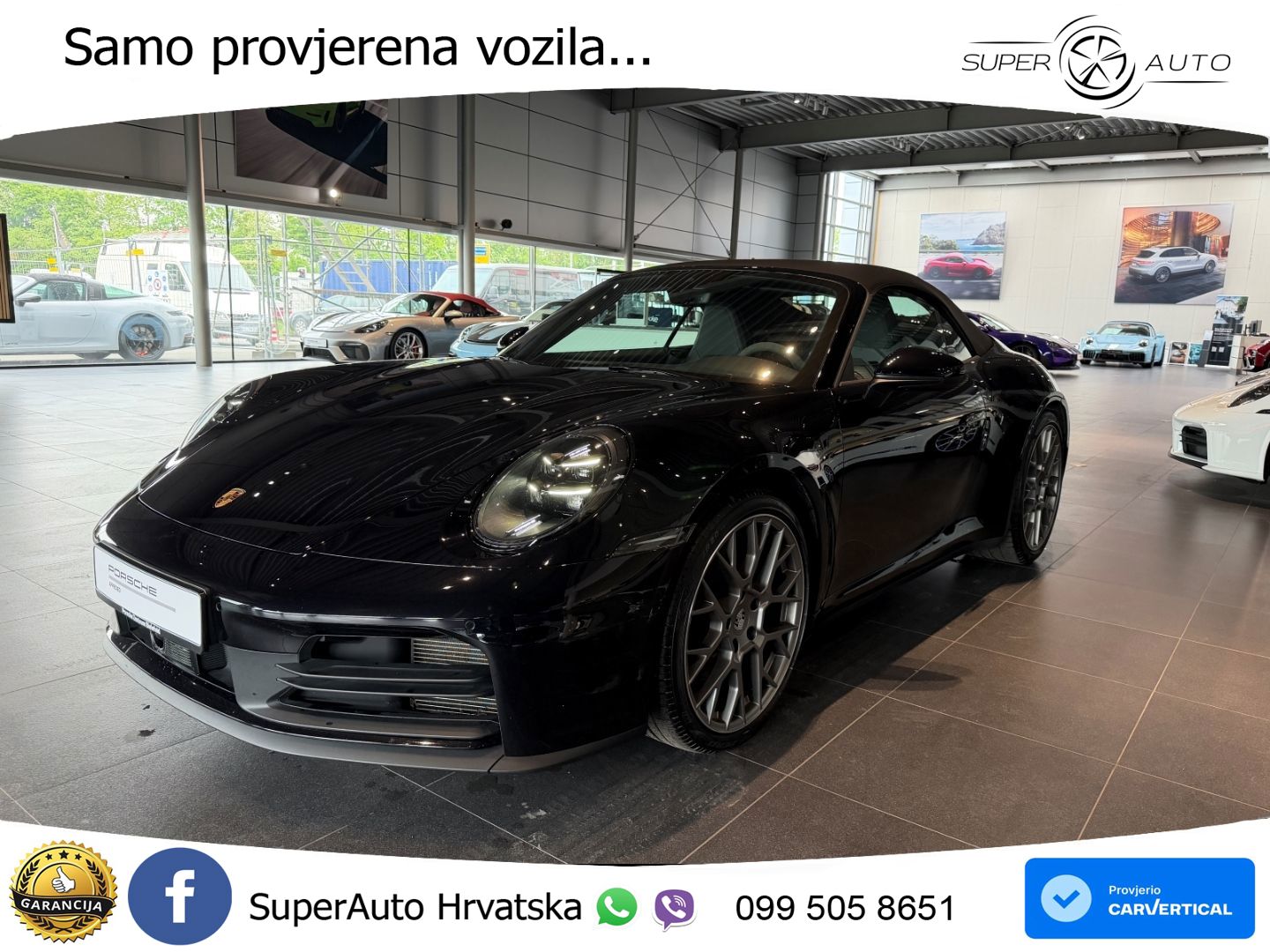 Porsche 911 Carrera 3.0 (394 KS) PDK MATRIX+GR SJED+KAM