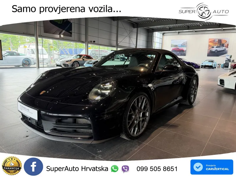 Porsche 911 Carrera 3.0 (394 KS) PDK MATRIX+GR SJED+KAM