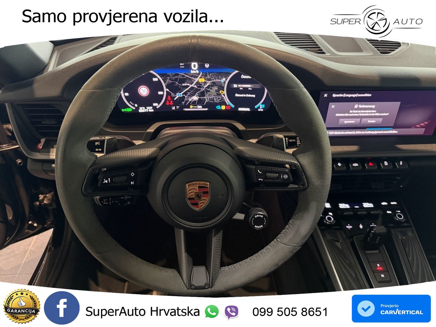 Porsche 911 Carrera 3.0 (394 KS) PDK MATRIX+GR SJED+KAM