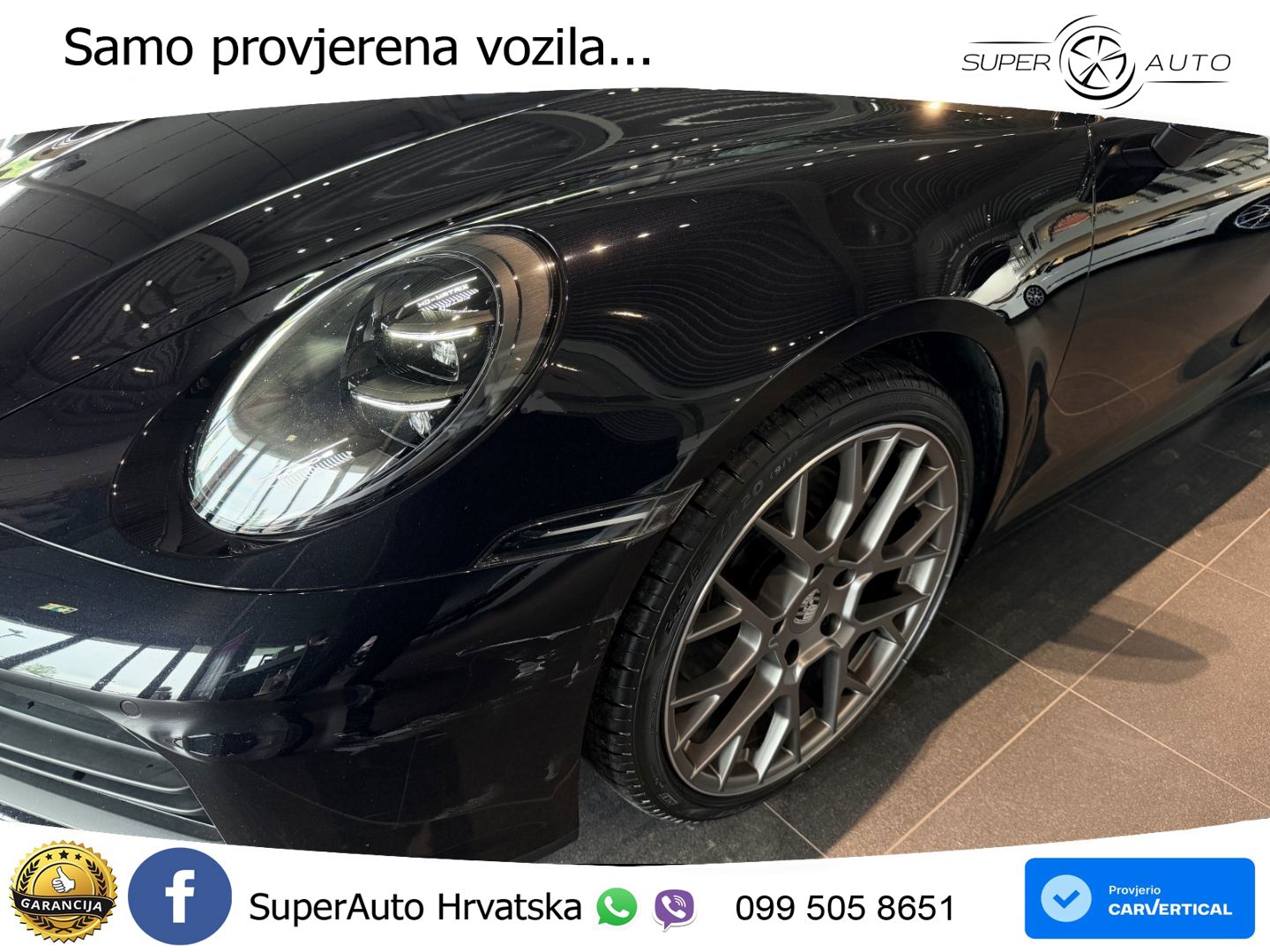 Porsche 911 Carrera 3.0 (394 KS) PDK MATRIX+GR SJED+KAM