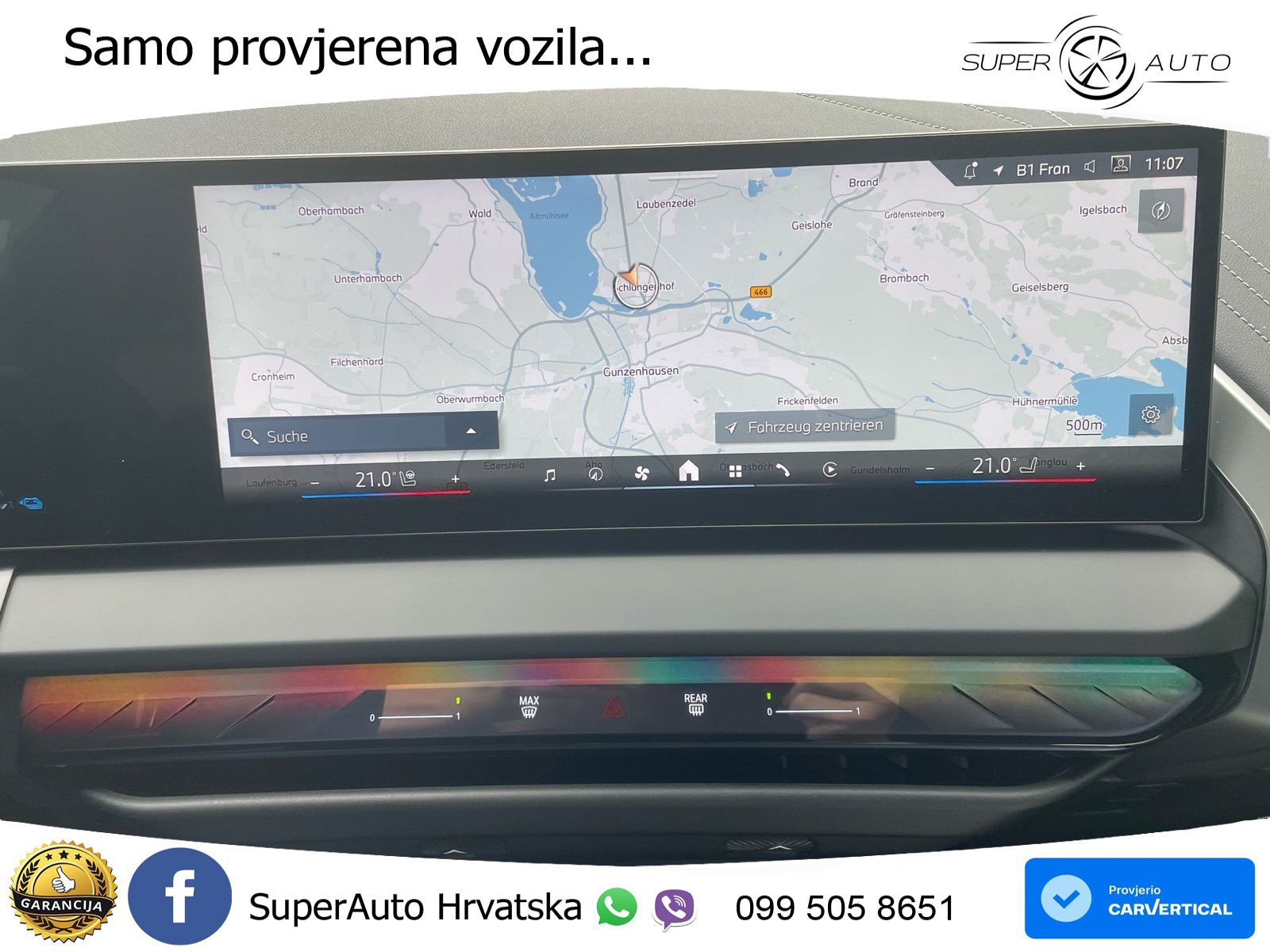 BMW X3 30e xDrive Steptronic M Sport LED+GR SJED+ACC