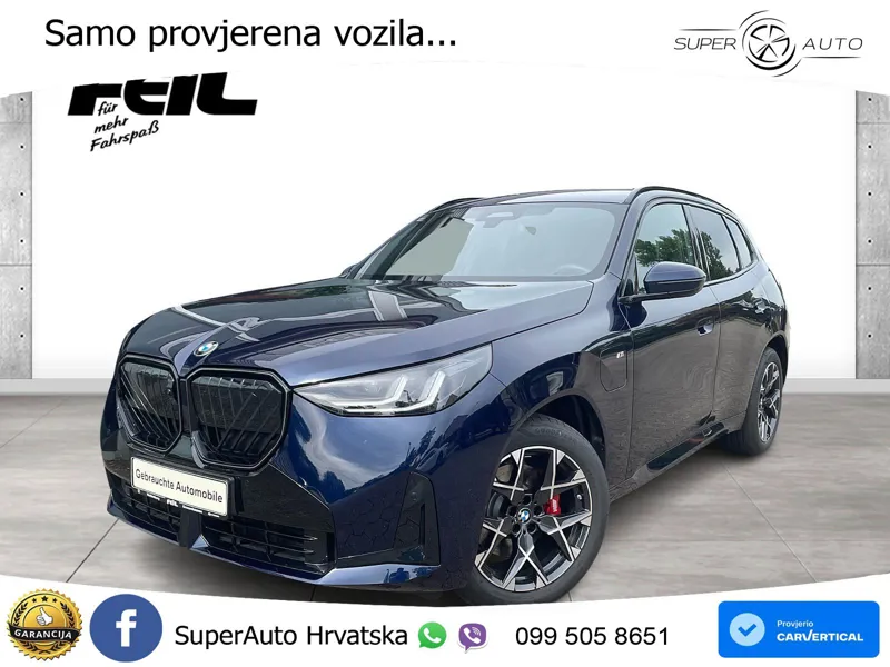 BMW X3 30e xDrive Steptronic M Sport LED+GR SJED+ACC