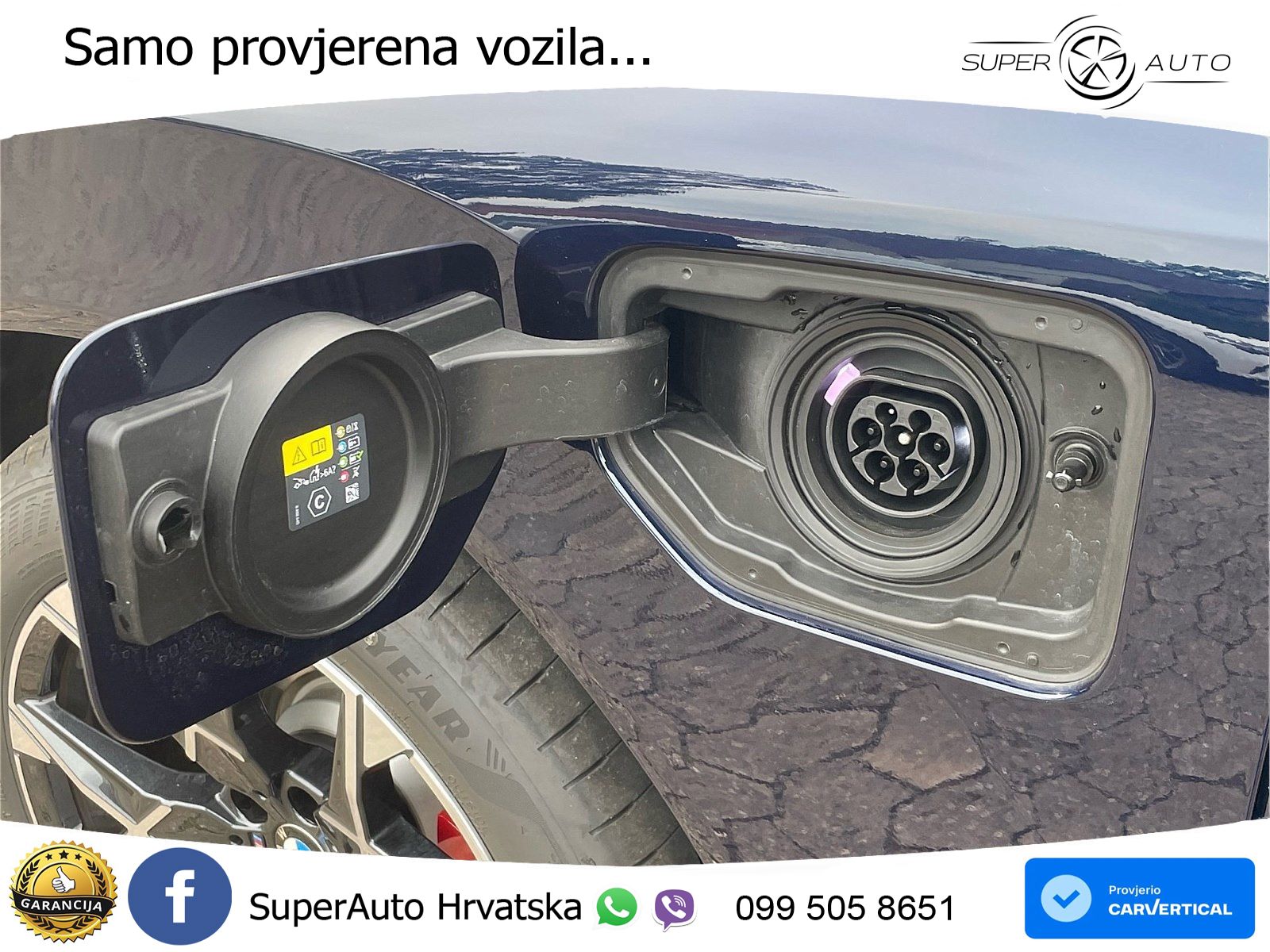 BMW X3 30e xDrive Steptronic M Sport LED+GR SJED+ACC