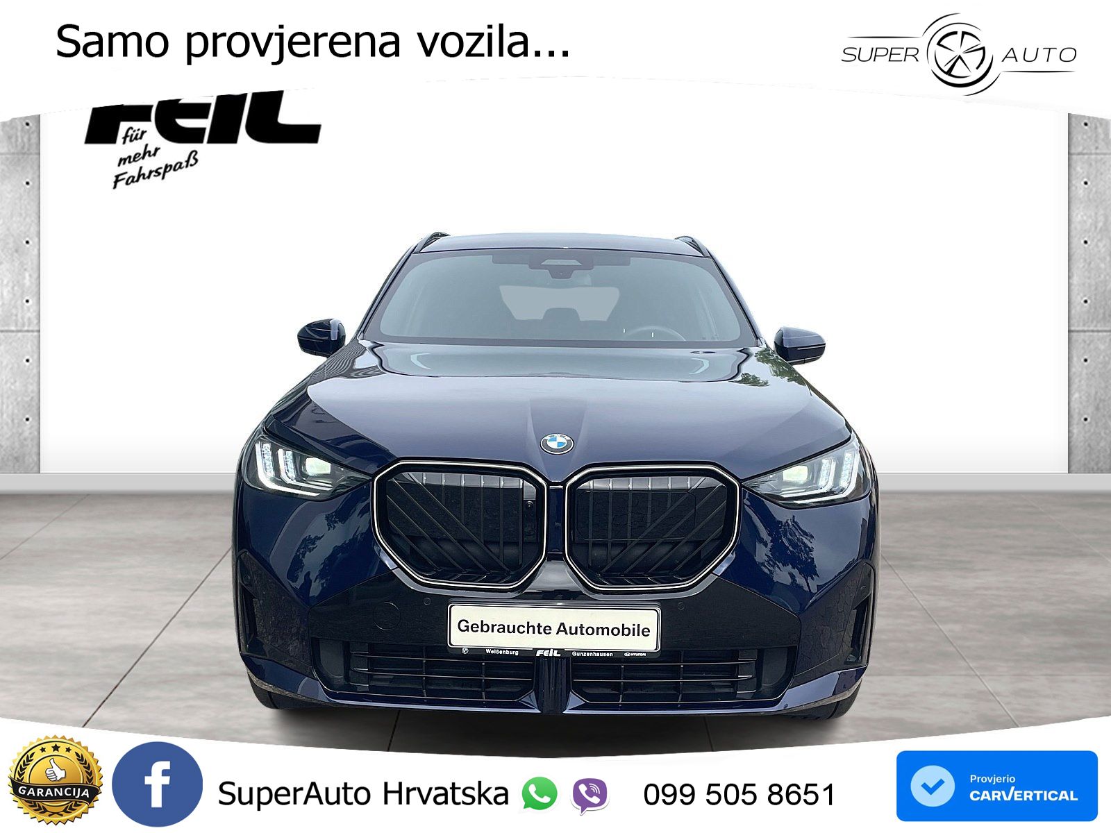 BMW X3 30e xDrive Steptronic M Sport LED+GR SJED+ACC