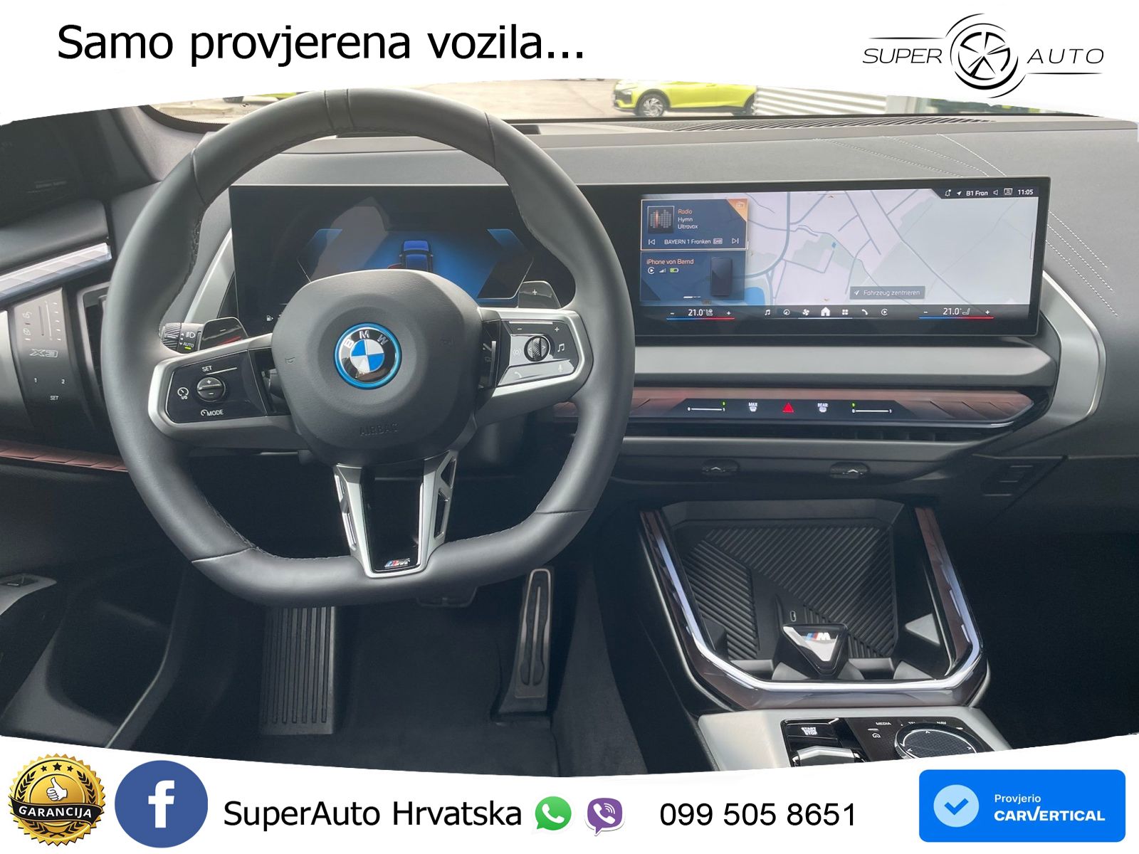 BMW X3 30e xDrive Steptronic M Sport LED+GR SJED+ACC