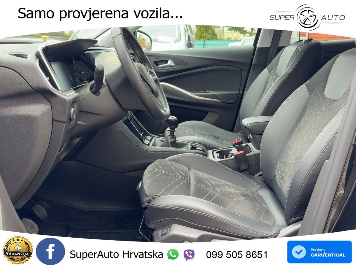 Opel Grandland 1.2i Turbo (130 KS) GS