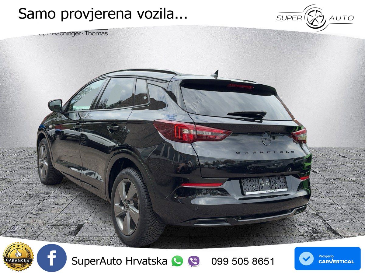 Opel Grandland 1.2i Turbo (130 KS) GS