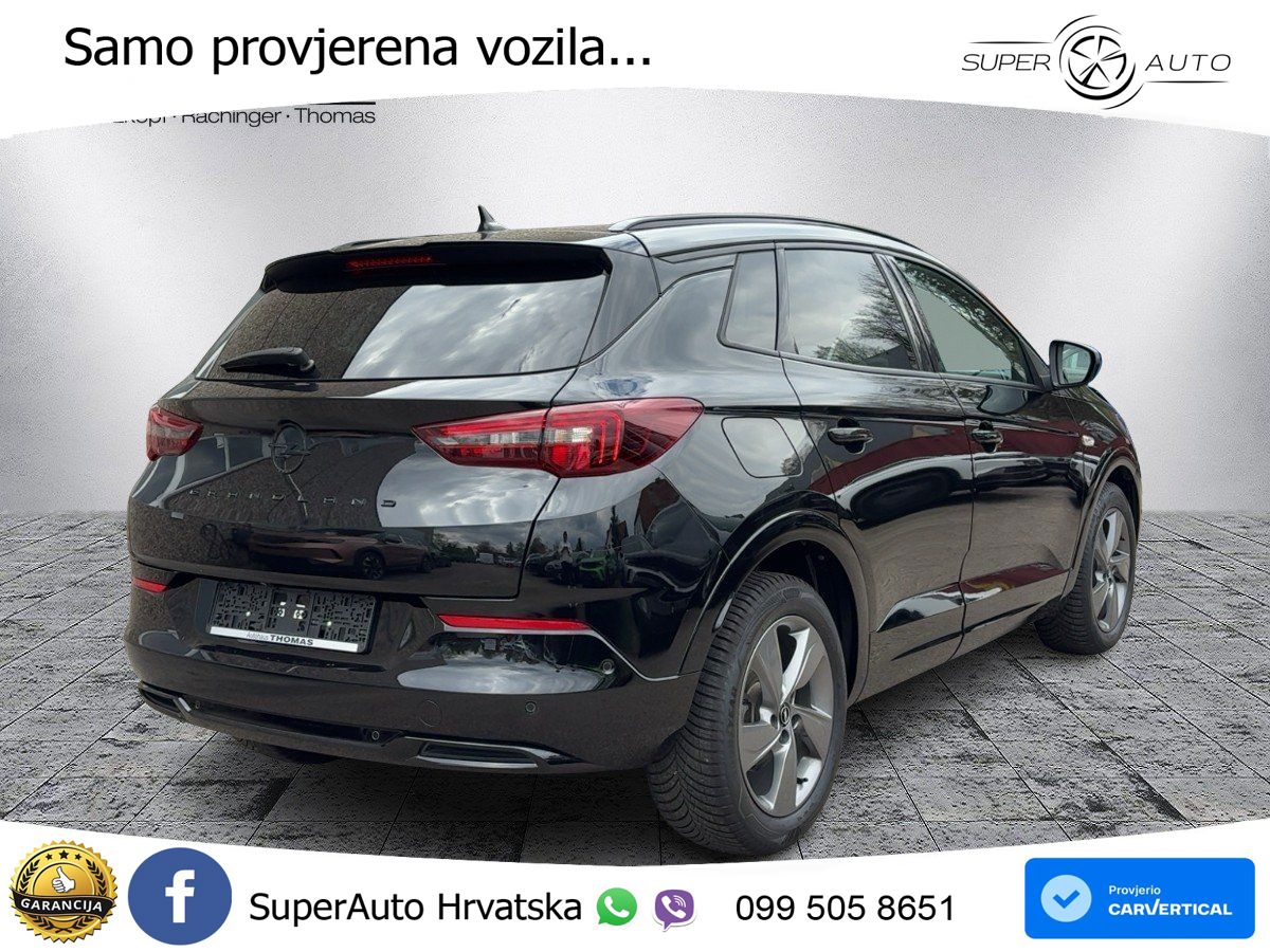 Opel Grandland 1.2i Turbo (130 KS) GS