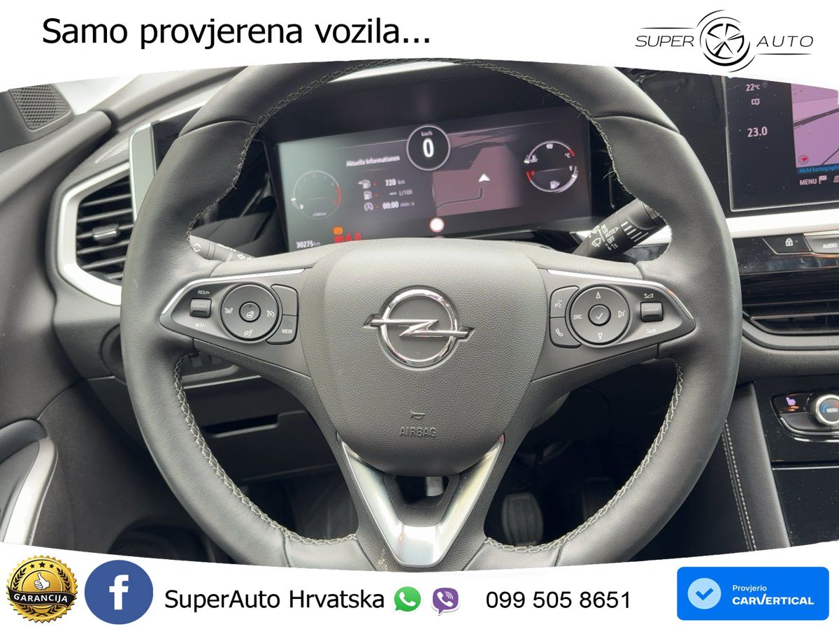 Opel Grandland 1.2i Turbo (130 KS) GS