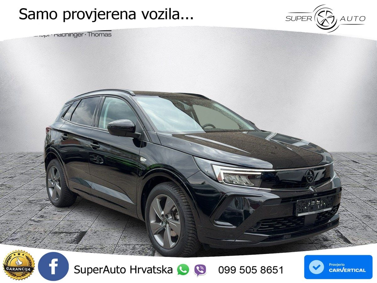 Opel Grandland 1.2i Turbo (130 KS) GS