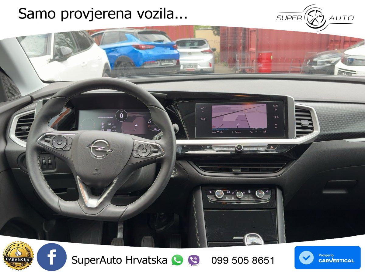 Opel Grandland 1.2i Turbo (130 KS) GS