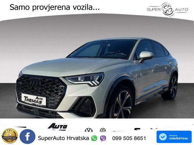 Audi Q3 Sportback 40 TFSI (190 KS) quattro S tronic S line