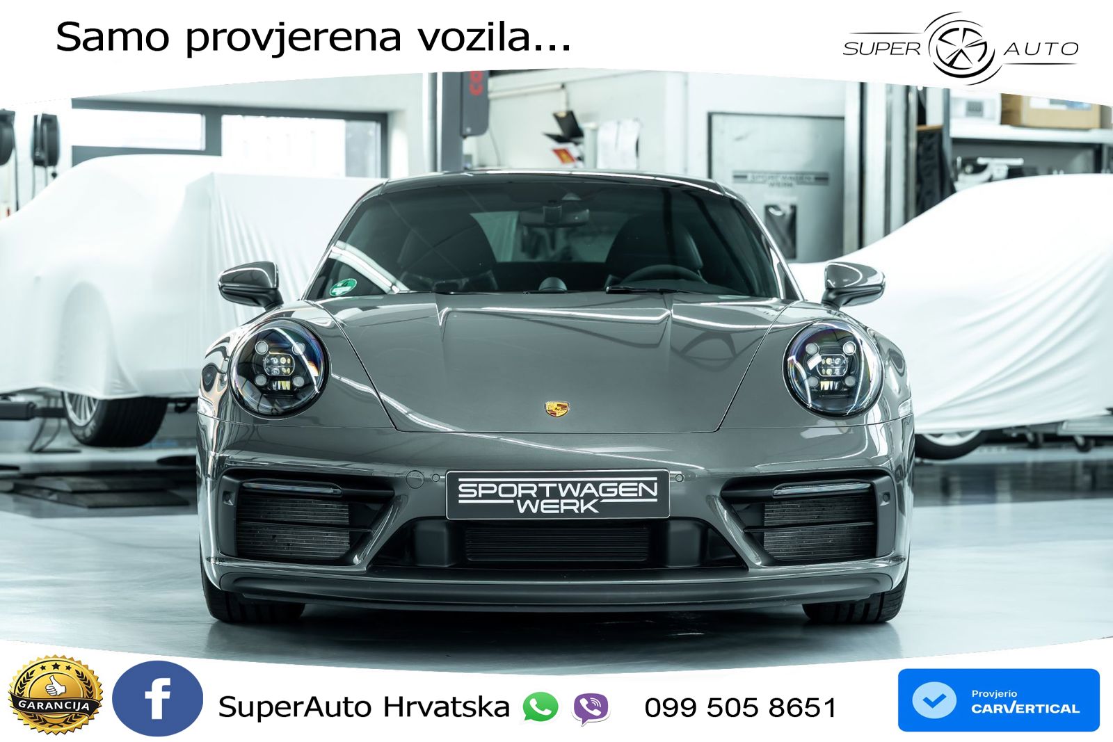 Porsche 911 Carrera GTS 3.0 (480 KS) PDK