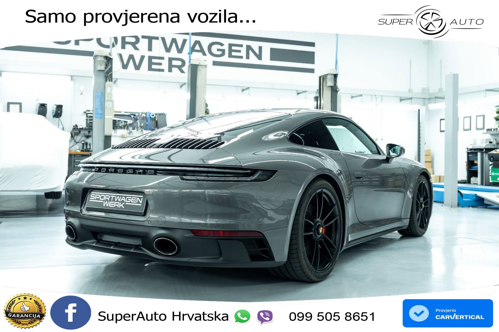 Porsche 911 Carrera GTS 3.0 (480 KS) PDK