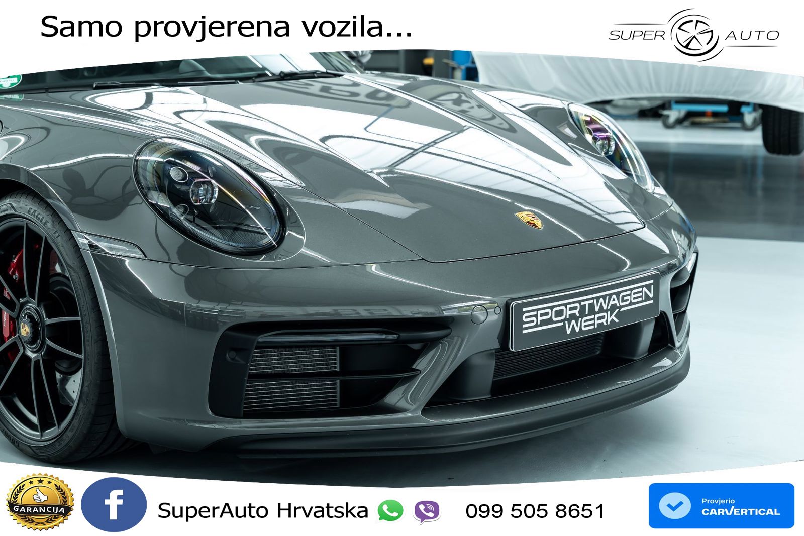 Porsche 911 Carrera GTS 3.0 (480 KS) PDK