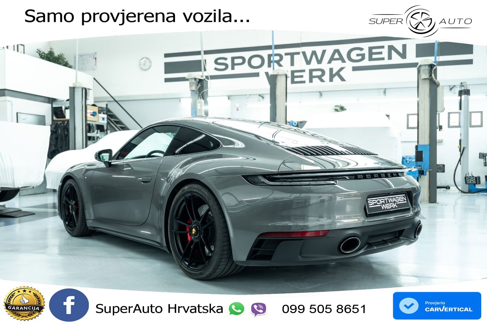 Porsche 911 Carrera GTS 3.0 (480 KS) PDK