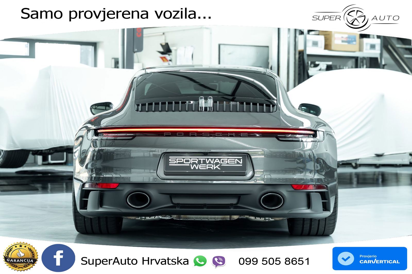 Porsche 911 Carrera GTS 3.0 (480 KS) PDK