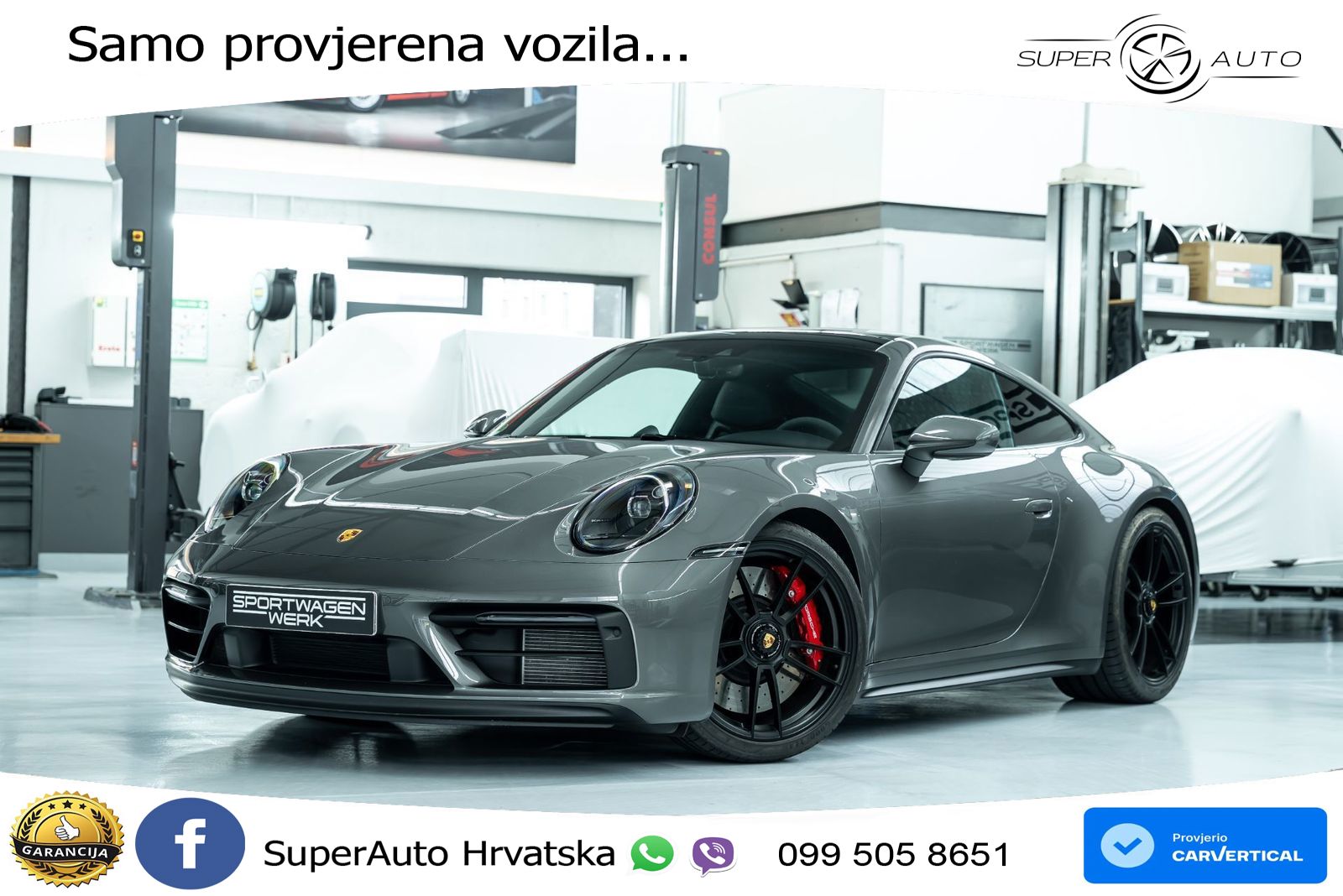 Porsche 911 Carrera GTS 3.0 (480 KS) PDK