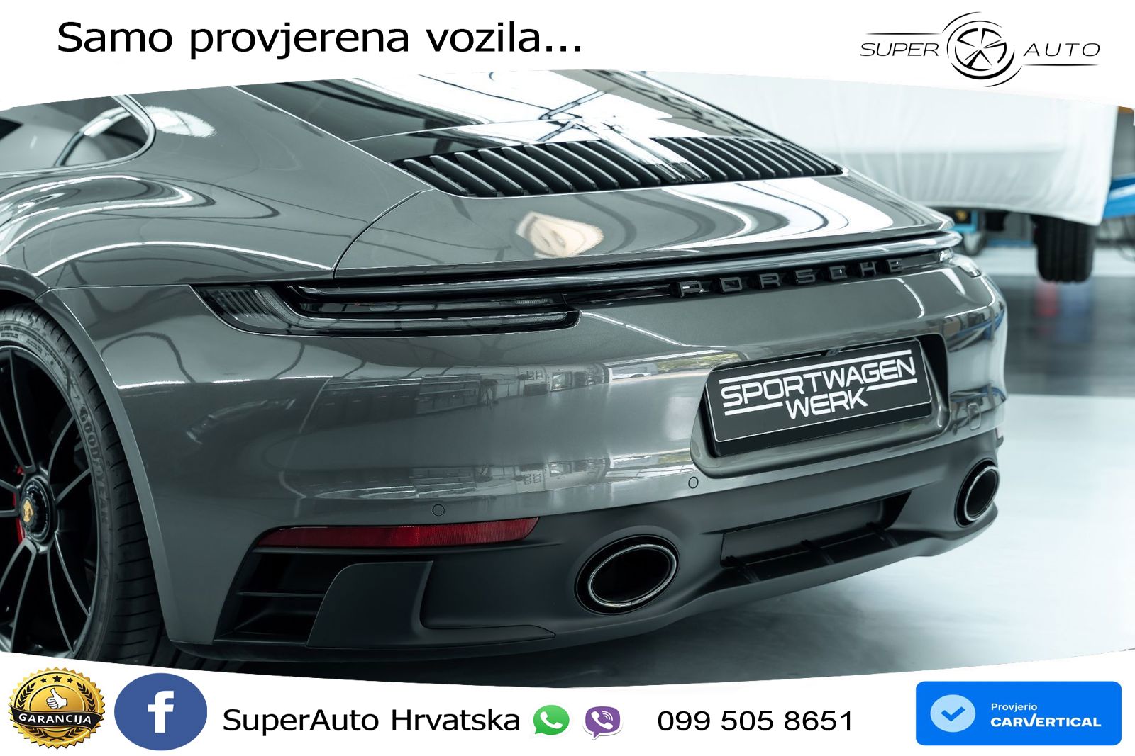 Porsche 911 Carrera GTS 3.0 (480 KS) PDK
