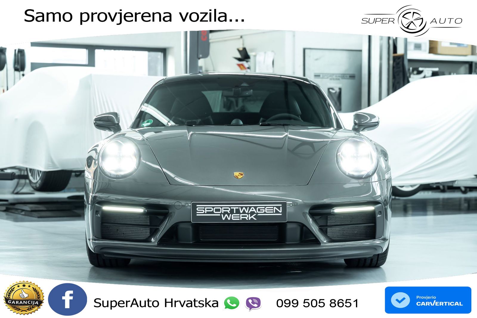 Porsche 911 Carrera GTS 3.0 (480 KS) PDK
