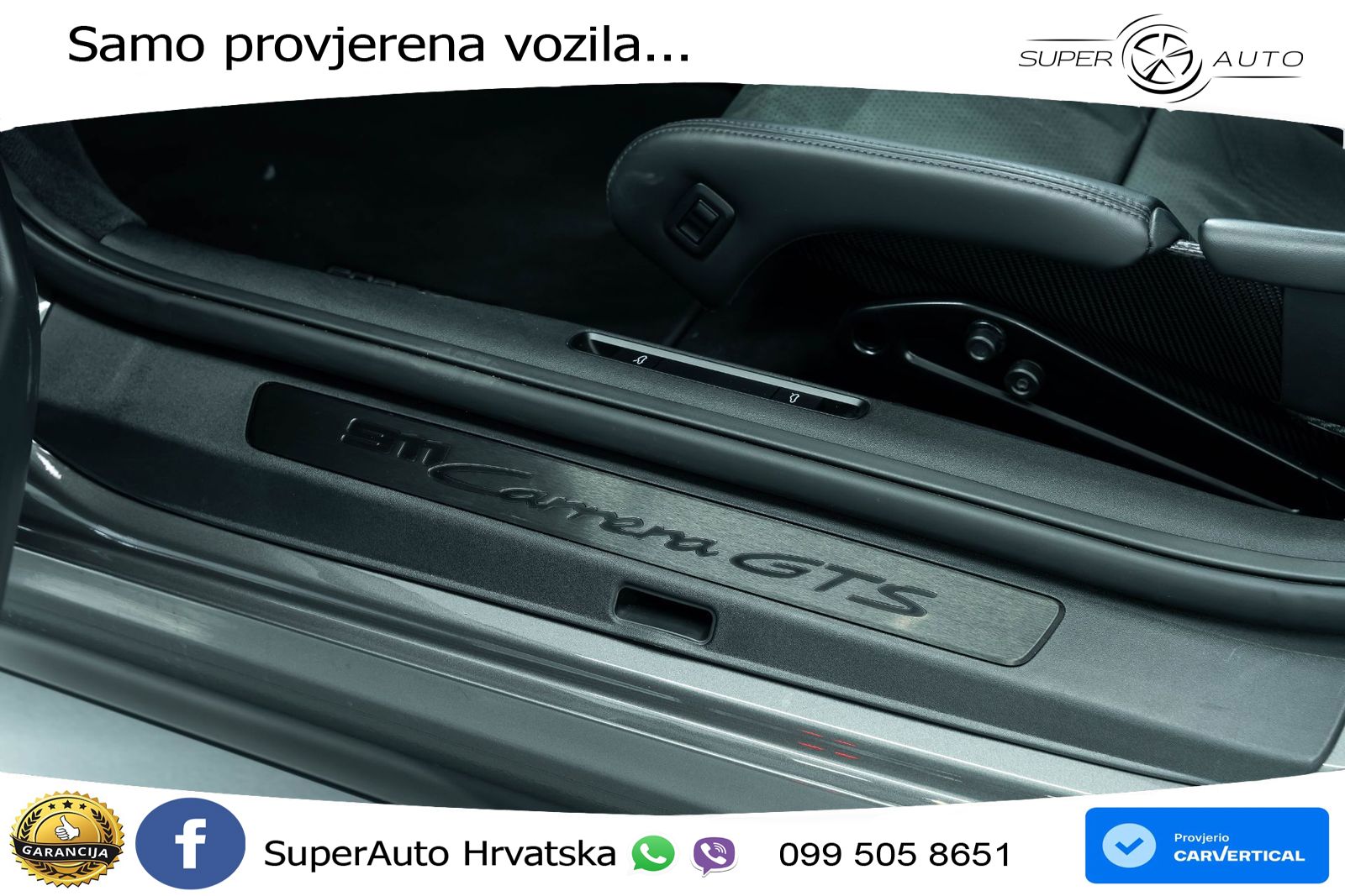 Porsche 911 Carrera GTS 3.0 (480 KS) PDK