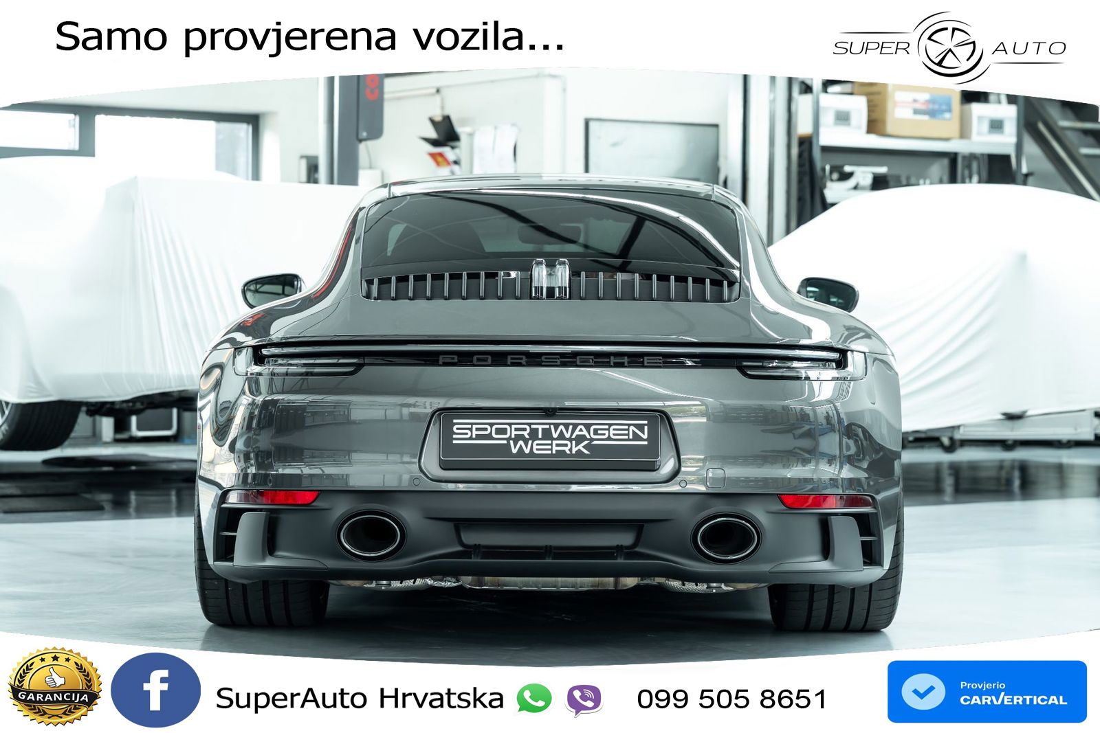 Porsche 911 Carrera GTS 3.0 (480 KS) PDK