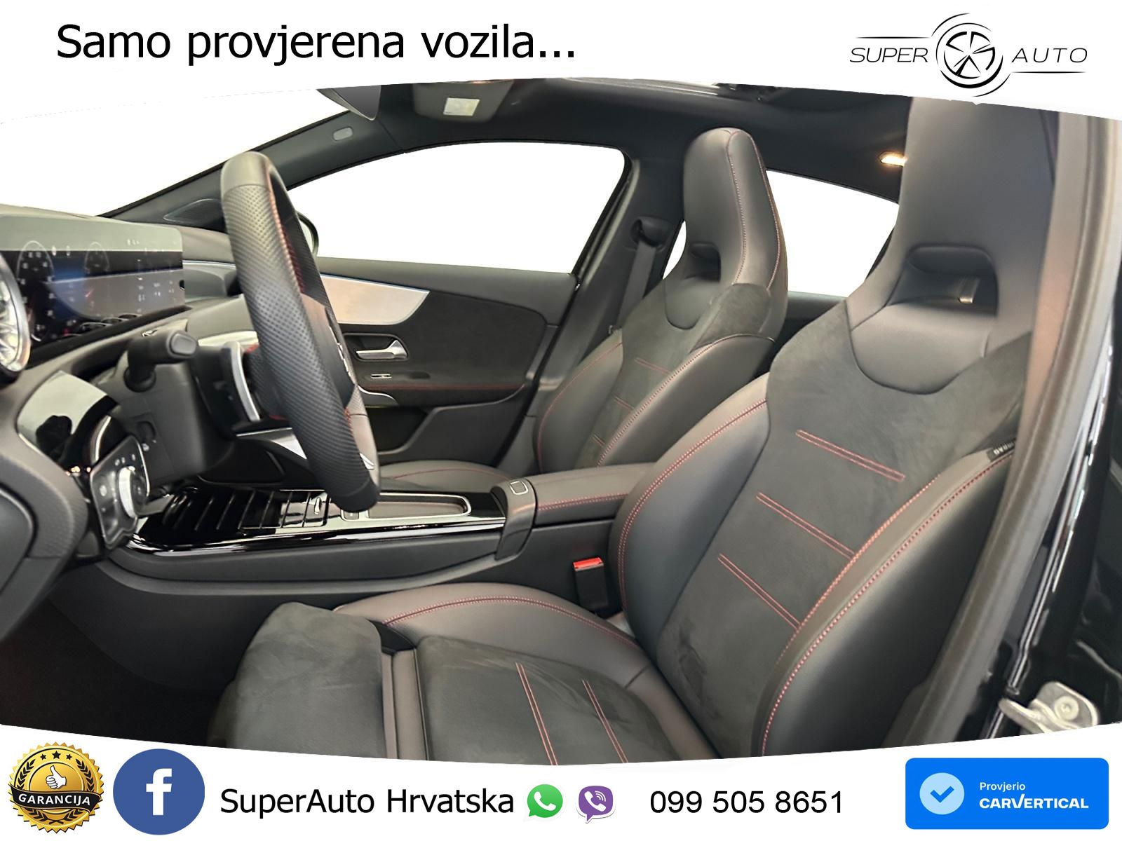 Mercedes-Benz A 250 4MATIC 8G-DCT AMG