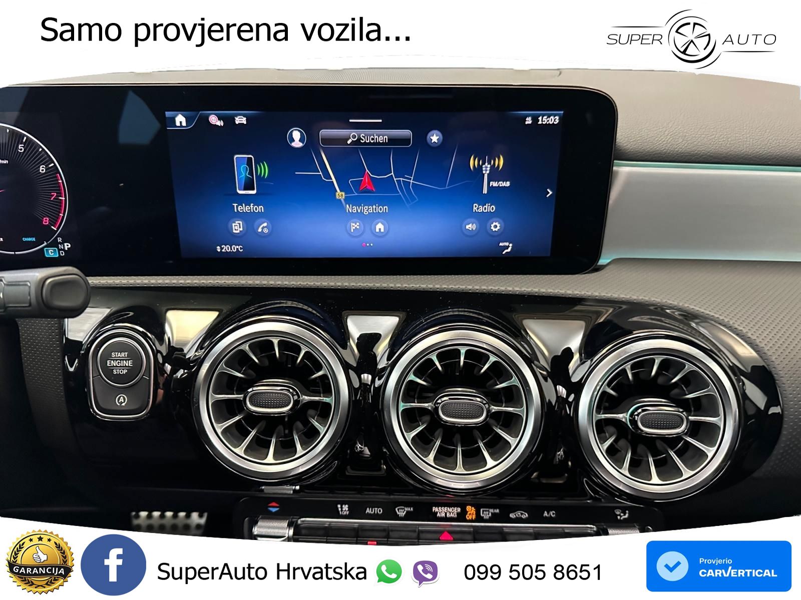 Mercedes-Benz A 250 4MATIC 8G-DCT AMG