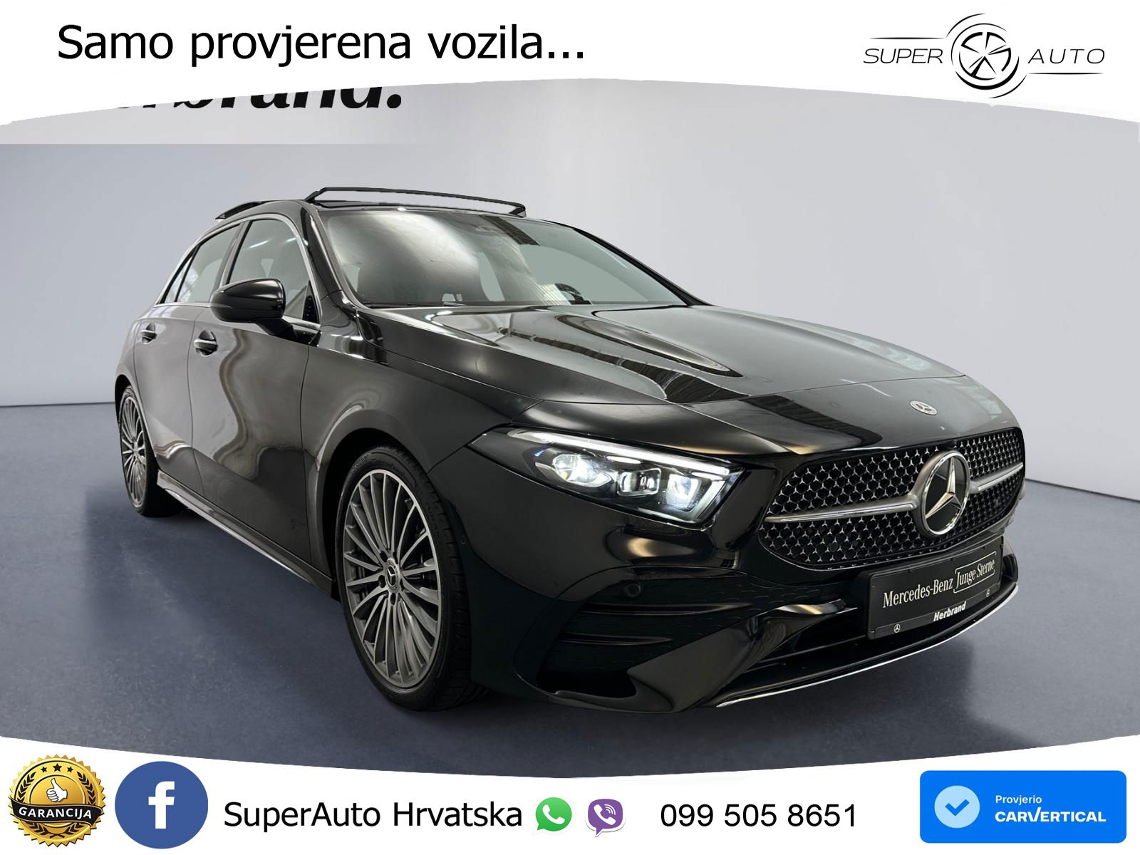 Mercedes-Benz A 250 4MATIC 8G-DCT AMG